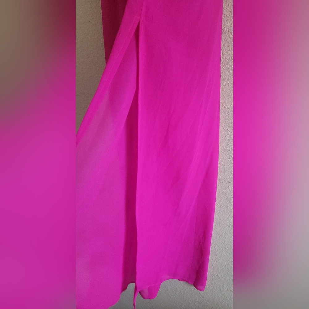 Lulus Sz Medium Seaside Retreat Maxi Cover-Up Dress - Picture 9 of 9